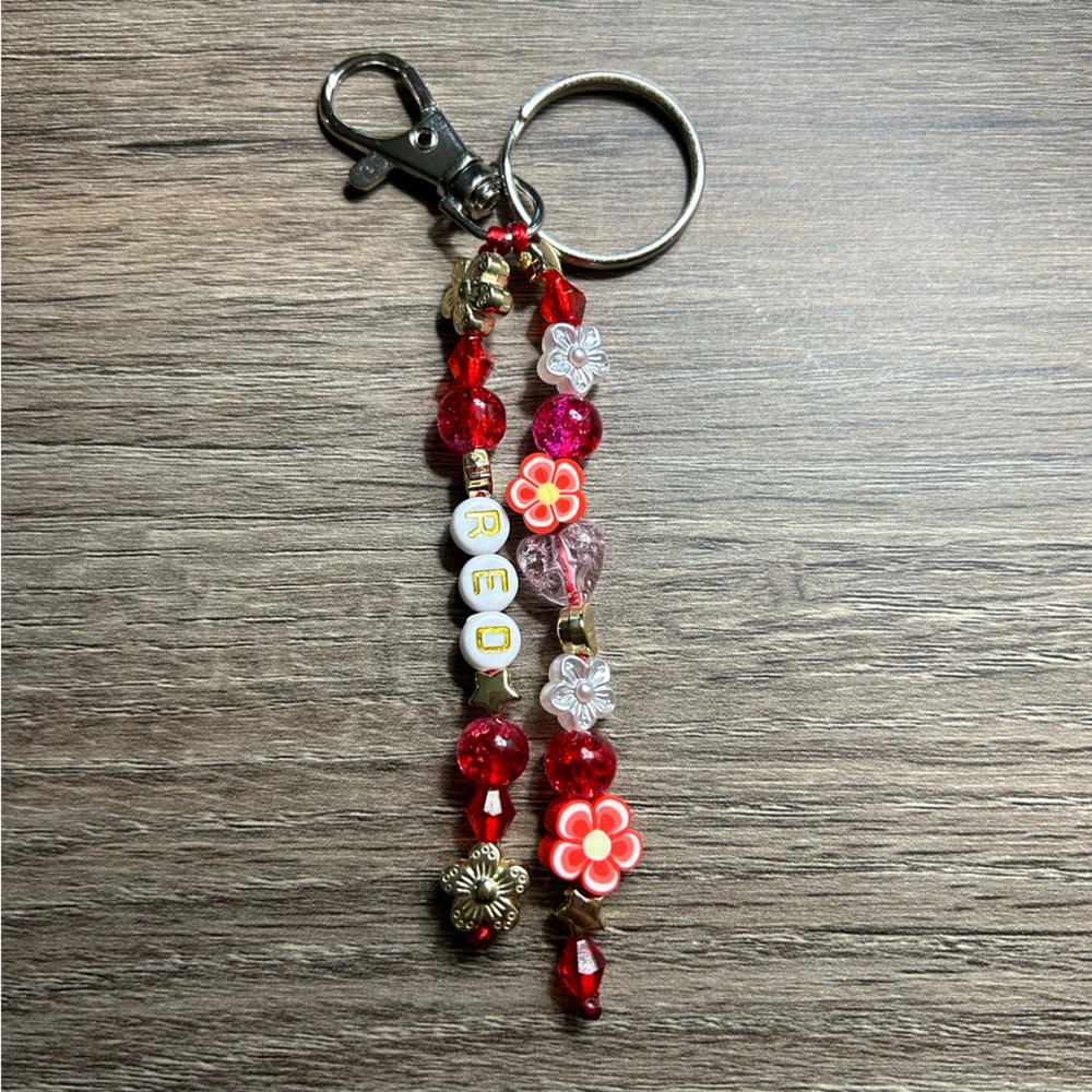 Red Keychain